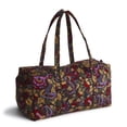 thumbnail image 1 of Bolsa de lona Vera Bradley de algodón premium Midnight Garden, 1 of 1