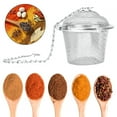 thumbnail image 4 of LHCER Boule de Thé, Infuseur de Thé en Acier Inoxydable, Maison, 4 of 8