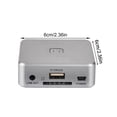 thumbnail image 3 of Music Digitizer Sound Capture Recorder Box Support USB Drive Memory Card Convert Old Analog Music To Mp3 With Remote, 3 of 4