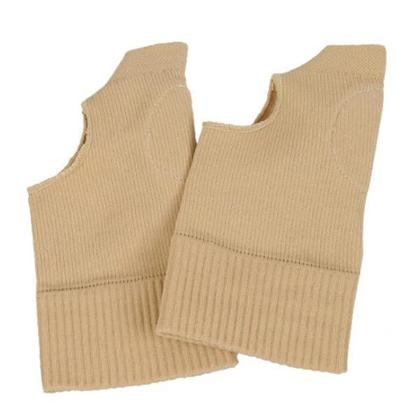 2x 1par Guantes Compresión para Artritis Reumatoide Jinwen Guantes de Nylon Piel Normal S L