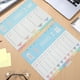 thumbnail image 5 of 11 PCS Binder divisores Divisores de carpeta transparente con pestañas divisores de carpeta de plástico 6 accesorios de carpeta de anillo, 5 of 6