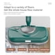 thumbnail image 5 of Aspiradora húmeda y seca verde, trapeadores para limpieza de pisos con almohadillas de microfibra, 5 of 9