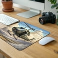 thumbnail image 5 of UH-1 Iroquois Huey Helicopter Vietnam War Era Mouse Pad Low Profile Gaming Mat, 5 of 7