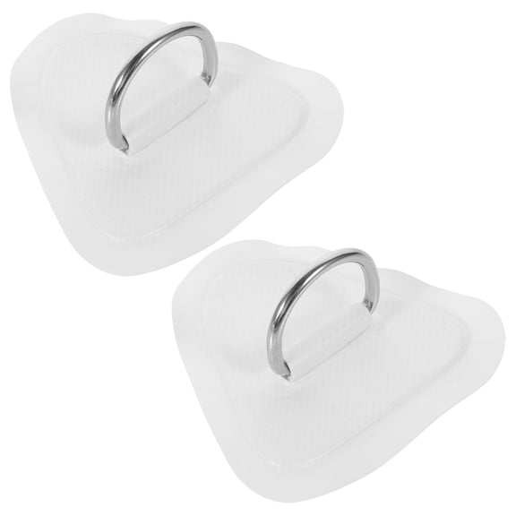 2 Pcs Kayak Accessories Kit for Kayaks and Paddleboards, White, and Lightweight Gear for Water Sports