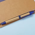 thumbnail image 5 of Spiral Notebook with Pen, College Ruled Writing Pad, Thick Hardcover, for Journals, Stud ents, Office and Business Black 1Set, 5 of 6