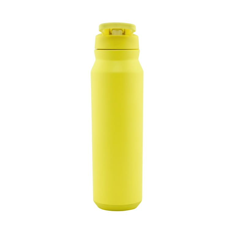 Reduce Vacuum Insulated Stainless Steel Hydrate Pro Water Bottle with  Leak-Proof Lid, Limoncello, 32 oz 