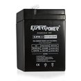 thumbnail image 1 of ExpertPower 6 Volt 4.5 Amp Rechargeable Battery (EXP645), 1 of 1