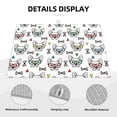thumbnail image 4 of Kdxio Cute French Bulldog for Dish Drying Mat,24*18 inch Absorbent Dish Drainer Kitchen Counter,Large Size Dish Drying Pad for Countertops,Draining Racks, 4 of 9