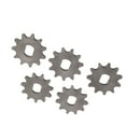 thumbnail image 4 of 420 Engine Sprocket Steel, 5pcs 12x17mm Inner Diameter Motor Chain Wheel for MY1020 High Speed Motor, 4 of 7