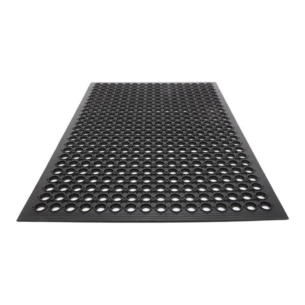 3' x 5' Red Heavy-Duty Grease-Resistant Rubber Anti-Fatigue Floor Mat —  Janitorial Superstore