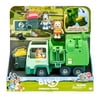 Bluey, Garbage Truck Vehicle Playset, Bluey and Bin Man 2.5-3 inch Figures and Accessories, Preschool, Ages 3+