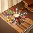 thumbnail image 4 of 60Pcs Swivel Snap Lobster Claw Clasps, DIY Keychain & Lanyard Hardware Hooks for Bag Charm Jewelry Making, 4 of 7