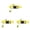 3PC, variant on Breakaway Cat Collars with Bells, Adjustable Reflective Safety Kitten Collars with Star Moon Paw Print Designs, Secure Buckle Pet Collars for Indoor Outdoor Cats and Small Dogs