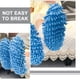 thumbnail image 4 of GOOHOCHY 1 par de pantuflas de limpieza de pisos, cubiertas reutilizables para zapatos de limpieza, mopas, 4 of 7