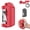 Red (rechargeable), variant on Automatic Fishing Knot Tying Tool, Device Hook Tier Knots Lure for Fishing Lovers