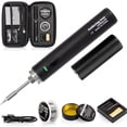 thumbnail image 4 of Juego de soldador eléctrico Speravity con carga USB soldador inalámbrico ajustable con temperatura, 4 of 6