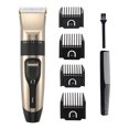 thumbnail image 1 of Graflsoa Wireless Electric Hair Clipper with Adjustable Blades, Low Noise, USB Rechargeable, for Kids, Adults, and Pets, Includes Multiple Combs and Cleaning Brush, 1 of 6