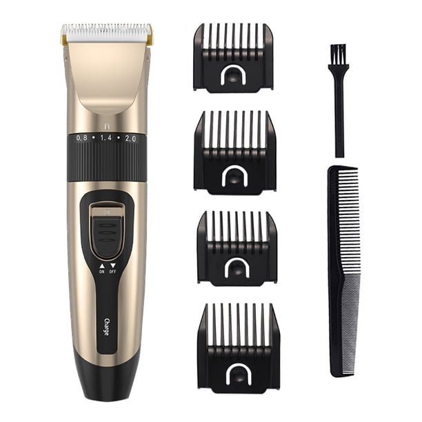 Cortadora de cabello eléctrica Cortadora de cabello inalámbrica Ángulo agudo en forma de R Suave