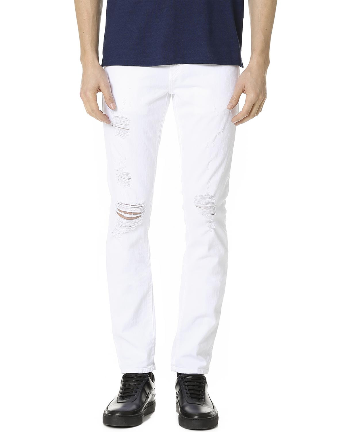 walmart mens white jeans