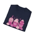 thumbnail image 5 of Coffee Lovers October Pink Month Women Men Novelty T-Shirt, 5 of 5