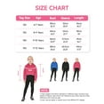 thumbnail image 4 of Girls Clothes Girls' Hoodies Sweatshirts with Pocket Fleece Warm Half Zipper Pullover Crop Top Long Sleeve Sweater for Teen Girls 6-12 Y, 4 of 8