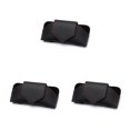 thumbnail image 3 of Speravity Parasol para coche, Clip para gafas, estuche de almacenamiento de cuero, Universal, Interior, tarjeta, billete, llave, gafas, soporte de montaje, Type1 NO1 Speravity CBP294848, 3 of 6
