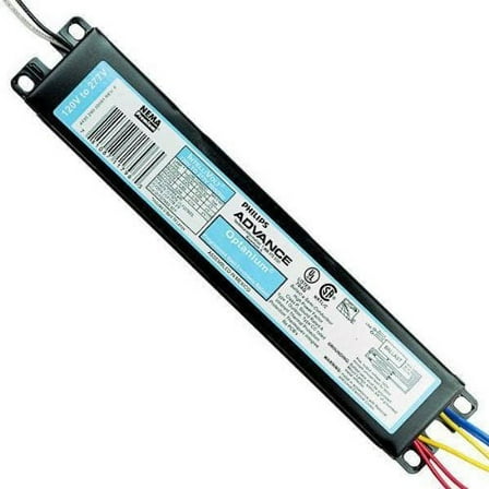 Philips Advance IOP2S2895SCSD35M (2) 28 Watt F28T5 Lamp Electronic Fluorescent Ballast 120 - 277 Volt Optanium