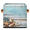 Multicolor 2, variant on CURLYOOT Seashell Starfish Coral Retro Wood 11 x 11 Inch Cube Storage Bin, Fabric Storage Cube Foldable Basket with Leather Handles, Organizer Basket for Closet Shelves