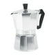 thumbnail image 5 of Cafetera Moka de Aluminio ANGGREK Tipo italiano 100 ml 2 tazas, 5 of 8