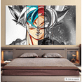 thumbnail image 1 of Dragon Ball Super All Super Saiyan Goku Forms Cool 3Pc Canvas, 1 of 5