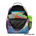 thumbnail image 4 of Uorisanigo Dolphin Print Kids Children School Backpack for Girls 6-7, Lightweight Casual Backpack, Large Capacity Elementary Rucksack for Travel and Camping, 4 of 7