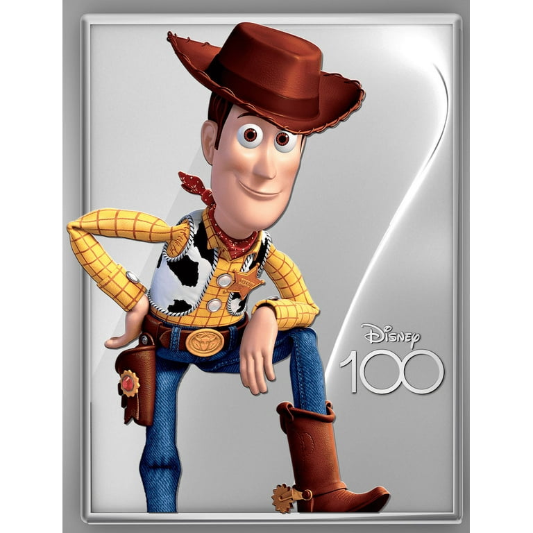 Toy Story - Disney100 Edition Walmart Exclusive (Blu-ray + DVD + Digital  Code) 
