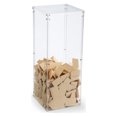 thumbnail image 1 of FixtureDisplays Boîte à Dons en Plexiglas Acrylique Transparent, Support de Levée de Fonds, Boîte à DITHING 13192, 1 of 5