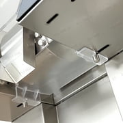 Kolice Commercial Automatic Snowflake Ice Maker, Shaved Ice Machine, Ice Crusher Shaver -180kgs/Day, Air Cooling,Refrigerated by Compressor