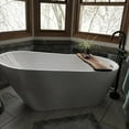 thumbnail image 2 of Stumps Custom Wood Natural Pine with Bark Bathtub Tray - Rustic Bath Caddy for Relaxation and Convenience 41-42 Inches Length x 6-9 Inches Width Tablet Slot, 2 of 4