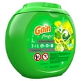 Gain flings! Laundry Detergent Pacs, Original, 51 Loads 40 oz