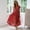 08-Red, variant on Women's Boho Floral Wrap Maxi Dress, V Neck Ruffle Sleeve Split Long Dress, Tie Waist Casual Vacation Beach Party Dress for Women 02-Blue M