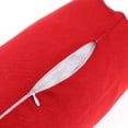 thumbnail image 4 of Orthopedic Neck Roll Pillow Round Cervical Support Pillow Chinese Red, 4 of 6