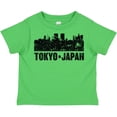 thumbnail image 3 of Inktastic Tokyo Japan City Skyline with Grunge Boys or Girls Toddler T-Shirt, 3 of 5