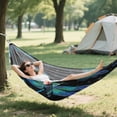 thumbnail image 6 of Hanging Hammock Portable Travel Camping For Outdooor Beach Camping Hiking The Dragonflies Pattern, 6 of 8