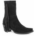 thumbnail image 2 of Women's Stetson Halle Leather Boots Handcrafted Black, 2 of 2