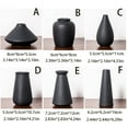 thumbnail image 3 of Small Ceramic Vase for Flowers Plants,  Matte Vases for Modern Table Shelf Home Decor Wedding  Frosted Elegant Ceramic Vase, 3 of 10