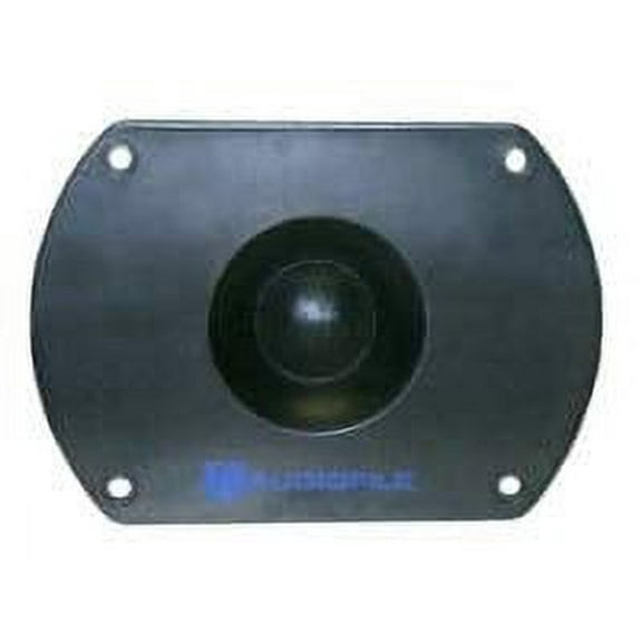 1" RECESSED SOFT DOME TWEETER ON A 3-1/2" X 5-1/2" PLATE, 8 OHMS (1 PAIR)
