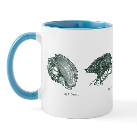 

CafePress - Lord Of The Flies Mug - 11 oz Ceramic Mug - Novelty Coffee Tea Cup