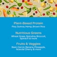 thumbnail image 3 of Amazing Grass, Organic Plant Protein Blend, 20g Vegan Protein Powder, Vanilla, 1.66 lb, 20 Servings, 3 of 4
