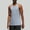 (Casual 232)Gray, variant on Mens Fashion Tank Summer Blouses Casual Sports Mesh Ventilation Round-Neck Pullover Style Sleeveless Suitable Outdoor Running Training Fitness Tops