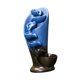 thumbnail image 5 of Quemador de incienso de reflujo, adorno de escritorio para dormitorio, sala de estar y sala de yoga. Azul, 5 of 9