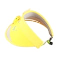 thumbnail image 4 of Sombrero de copa vacío, moderno y elegante, para niños, recargable por USB, para verano, 4 of 8