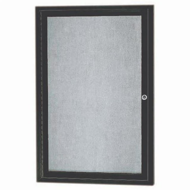 Aarco Products ODCC3624RBA Tableau d'Affichage Extérieur Fermé 1 Porte - Bronze Anodisé