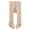 Beige, variant on Winter Lined Baby Tights with Seamless Design for Girls and Boys Soft Warm Pantyhose with Extra Room